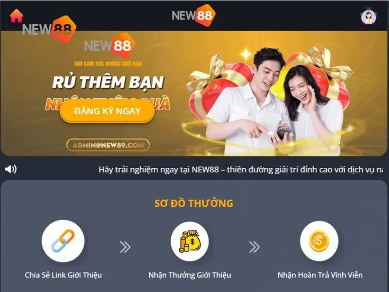 Áp dụng 3 hệ thống thưởng trong Khuyến mãi: Rủ thêm bạn nhận thêm quà
