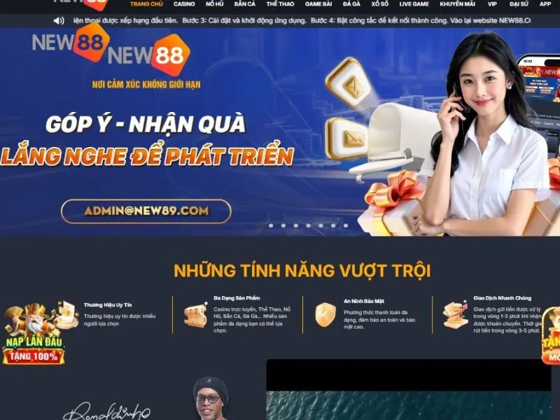 Chat Live là kênh được New88 hỗ trợ tốc độ cao nhất