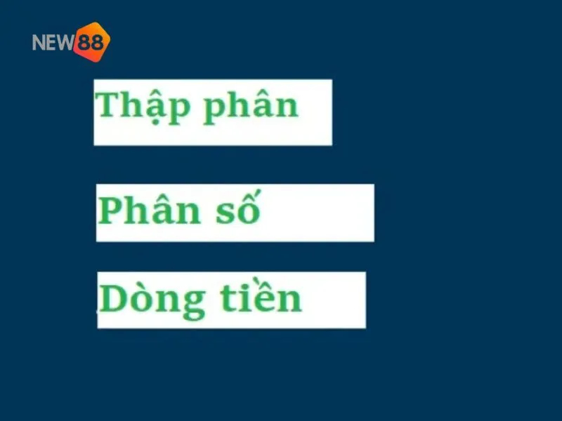 Dễ dàng chuyển đổi tỷ lệ cược thập phân sang các dạng khác