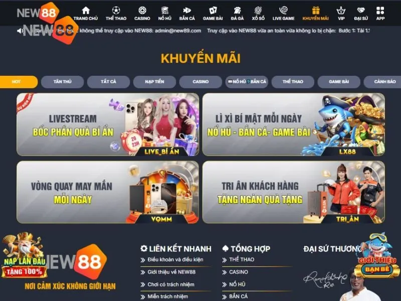 Giới thiệu chương trình Khuyến mãi: Vòng quay may mắn mỗi ngày