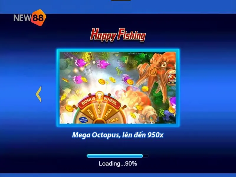 Happy Fishing bắn cá vui vẻ và kiếm thưởng