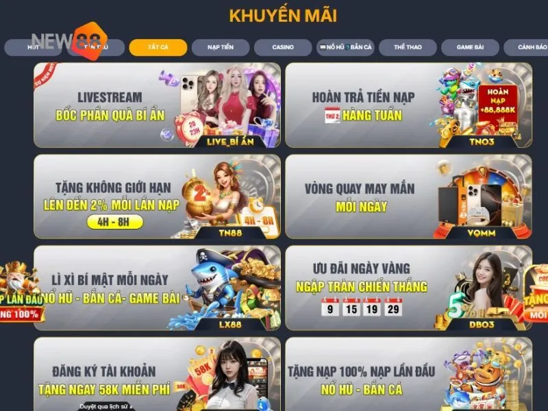 New88 cấp quyền cho người chơi trong bảo vệ dữ liệu cá nhân