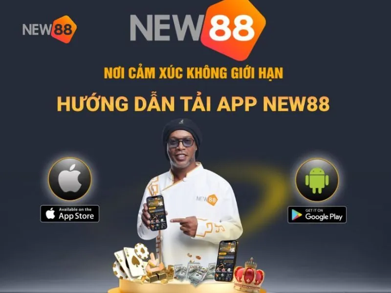 New88 đã phát triển ứng dụng chuyên biệt cho di động