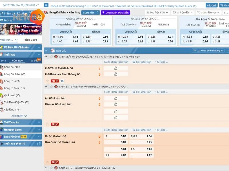 Nhận định kèo châu Á dựa vào tỷ lệ cược