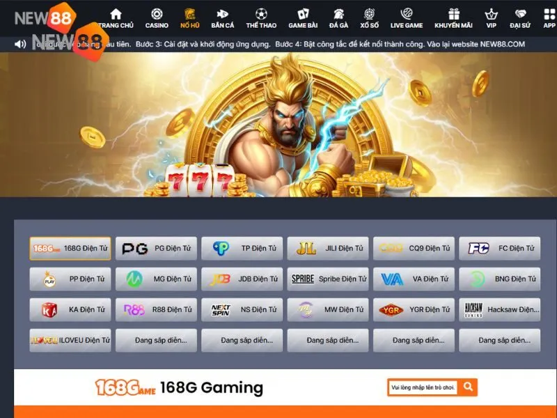 Nổ hũ là dòng game phát triển từ máy xèng truyền thống