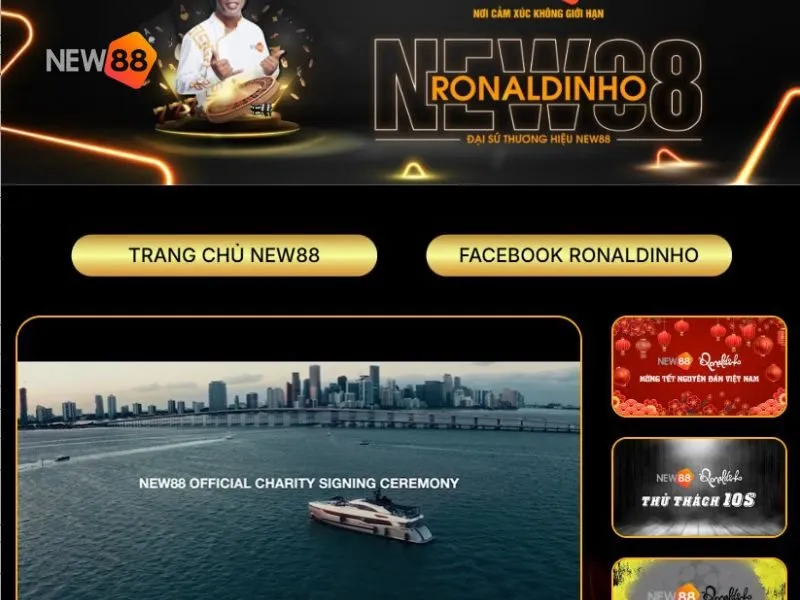 Ronaldinho Rio - Huyền thoại làng túc cầu