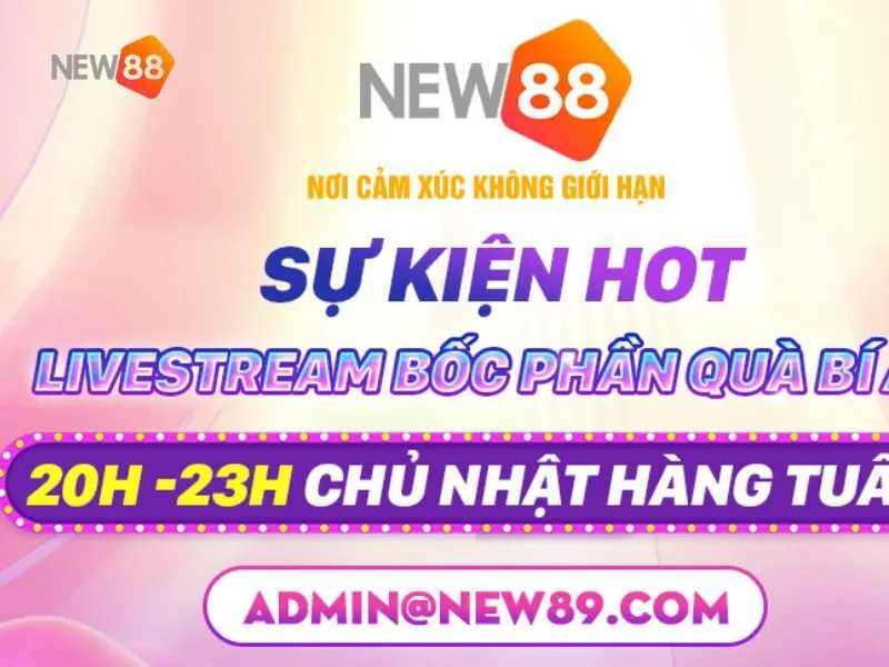 Siêu khuyến mãi Livestream Bốc iPhone diễn ra trên New88