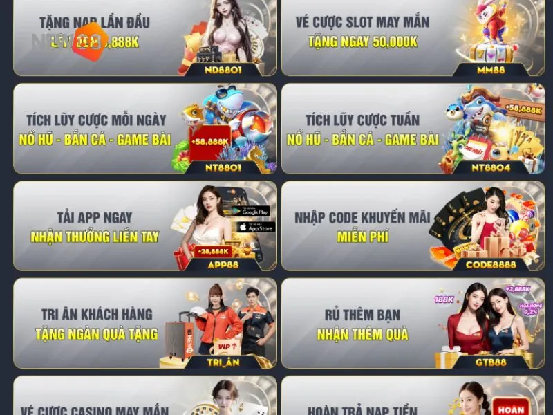 Tải app New88 nhận điểm thưởng hấp dẫn