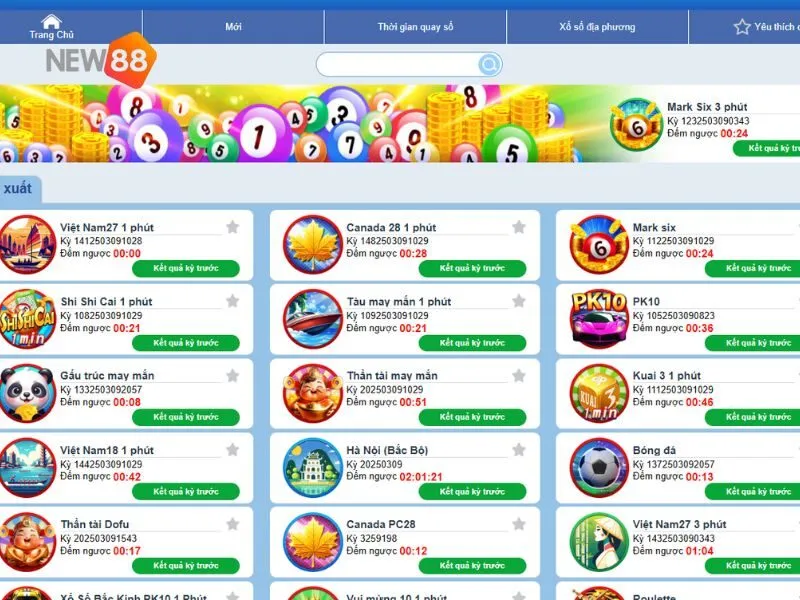 Tham gia xổ số giật ngay giải thưởng hàng tỷ đồng