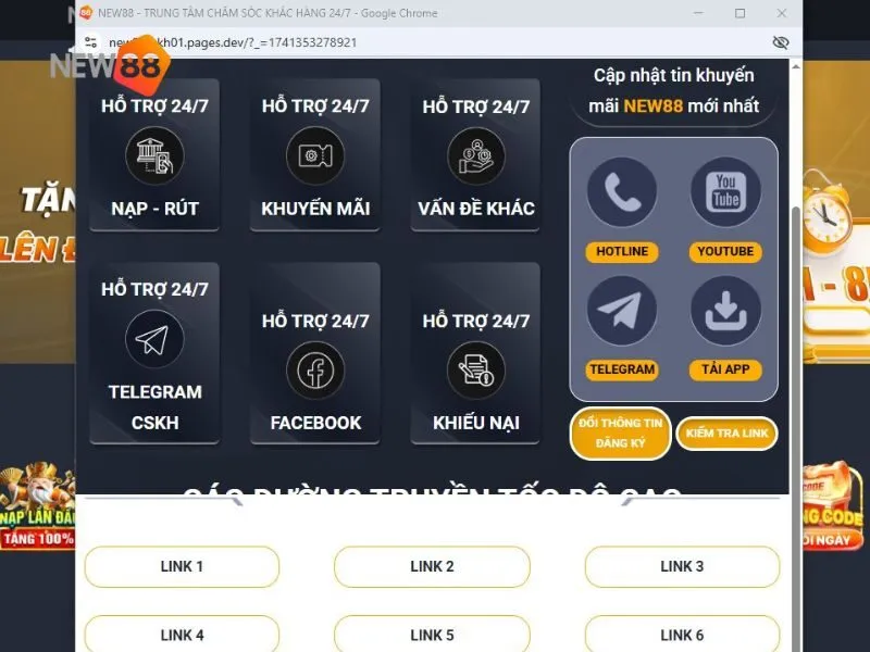 Truy cập New88 để tận hưởng dịch vụ chất lượng nhất