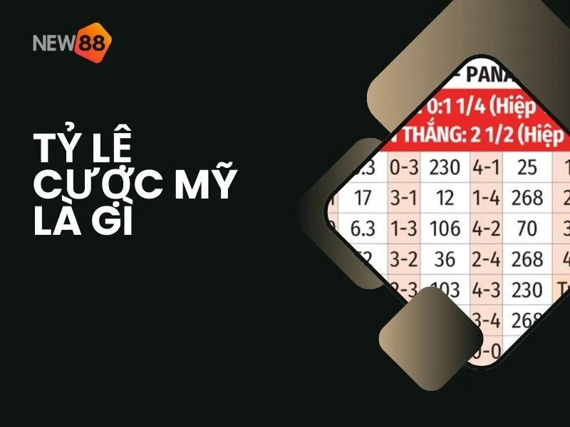 Tỷ lệ cược Mỹ là gì?