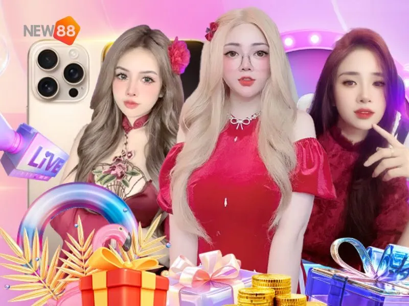 Xem live là được quà, hời chưa từng có